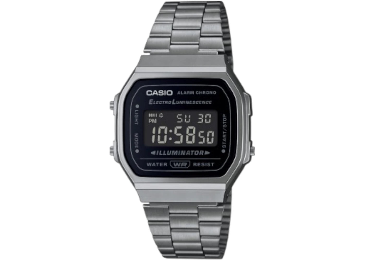 Casio ICONIC A168WEGG-1B -1