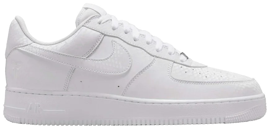 Nike Air Force 1 Low Kobe Bryant Forever White-1