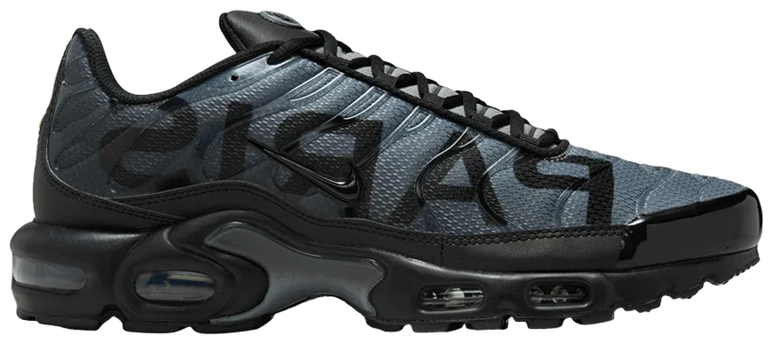 Nike Air Max Plus PSG Paris Saint-Germain Black Particle Grey -1