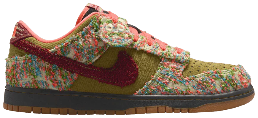 Nike Dunk Low Panda-Monium Green Curry Multi-Color-1