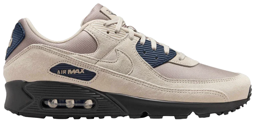 Nike Air Max 90 Light Orewood Brown Black-1