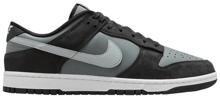 Nike Dunk Low Black Light Smoke Grey -1