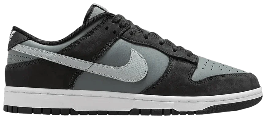 Nike Dunk Low Black Light Smoke Grey -1