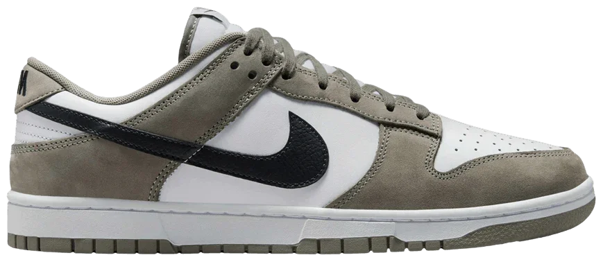 Nike Dunk Low Light Army White -1