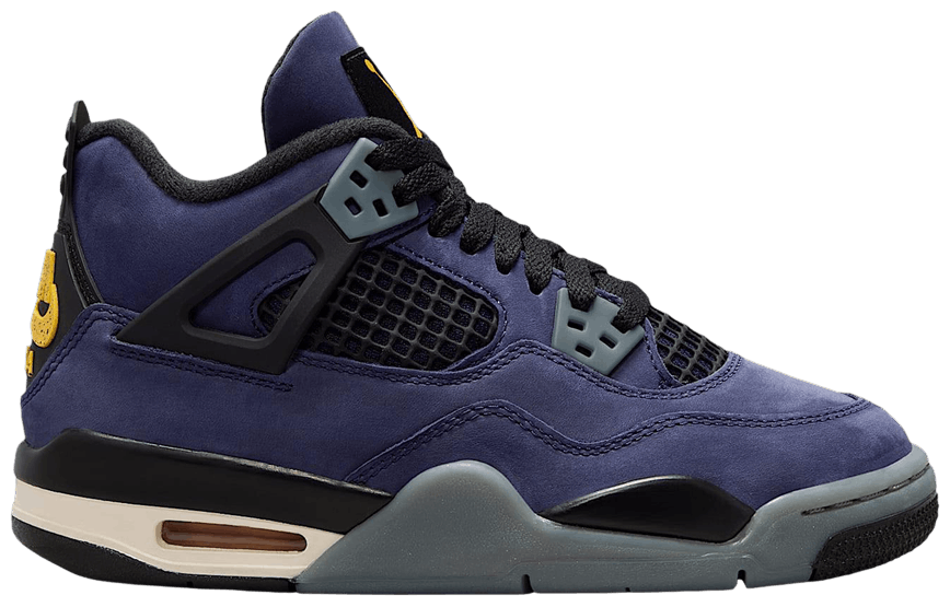 Jordan 4 Retro Lakers (GS) -1
