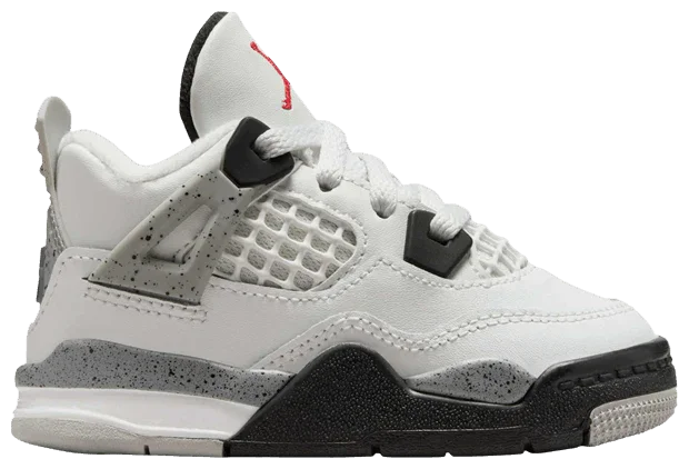 Jordan 4 Retro White Cement (2025) (TD) -1