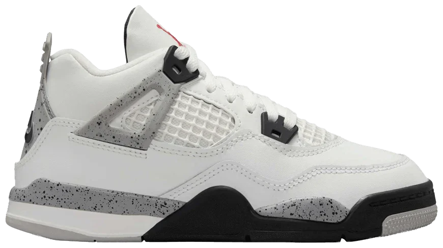 Jordan 4 Retro White Cement (2025) (PS)-1