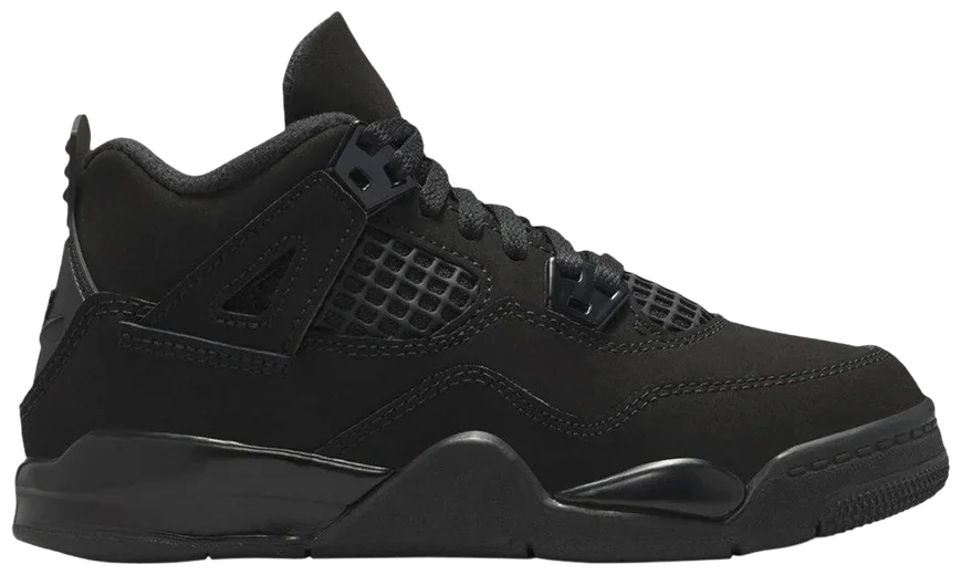 Jordan 4 Retro Black Cat (2025) (PS)-1