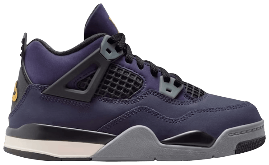 Jordan 4 Retro Lakers (PS)-1