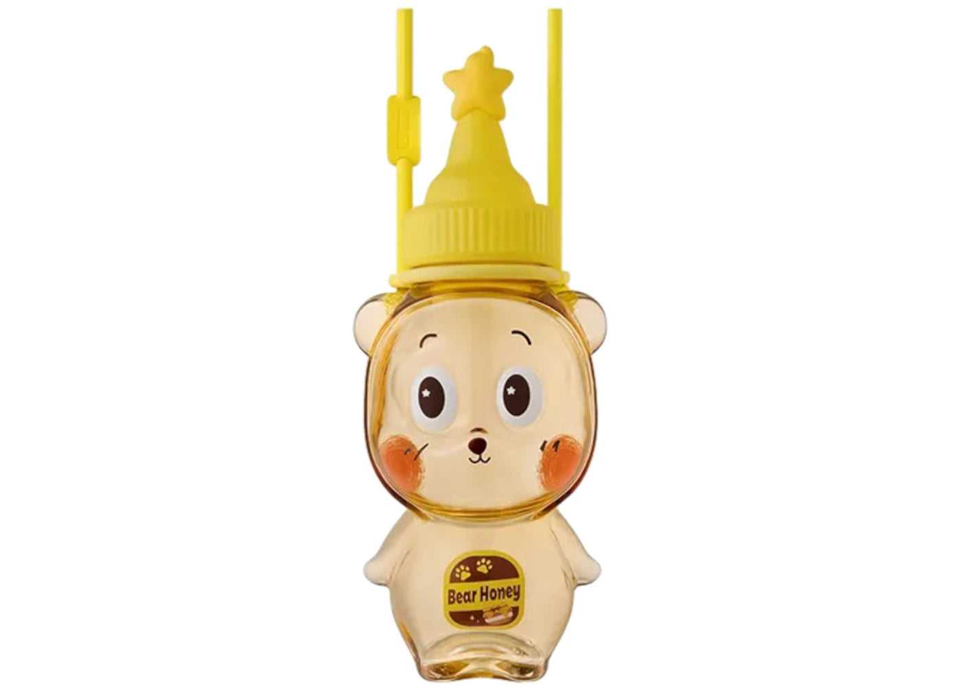 Pop Mart Twinkle Twinkle Create Your Taste Series Honey Bear Drink Tumbler -1