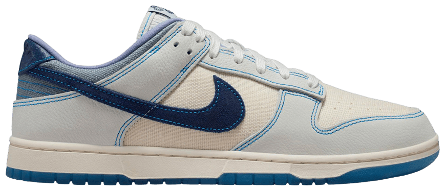 Nike Dunk Low Retro SE White Blue Void -1