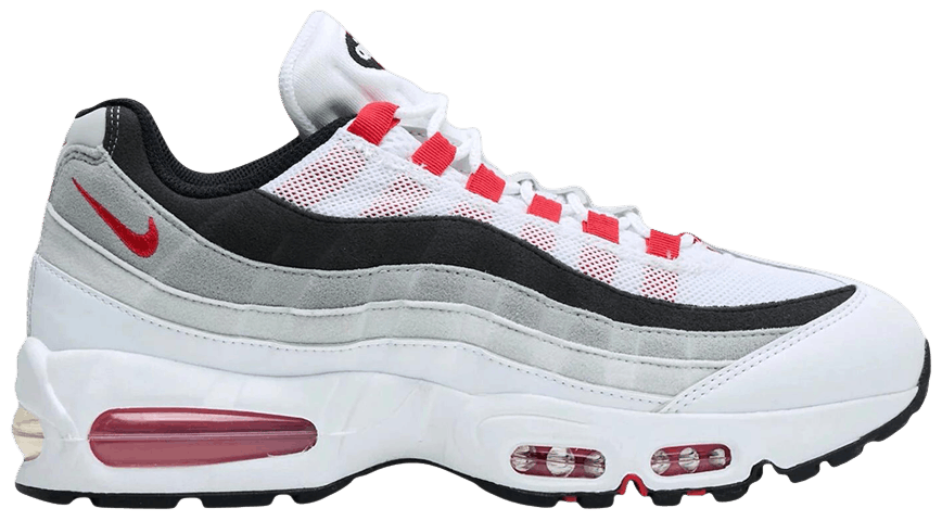 Nike Air Max 95 OG Big Bubble Comet Red -1