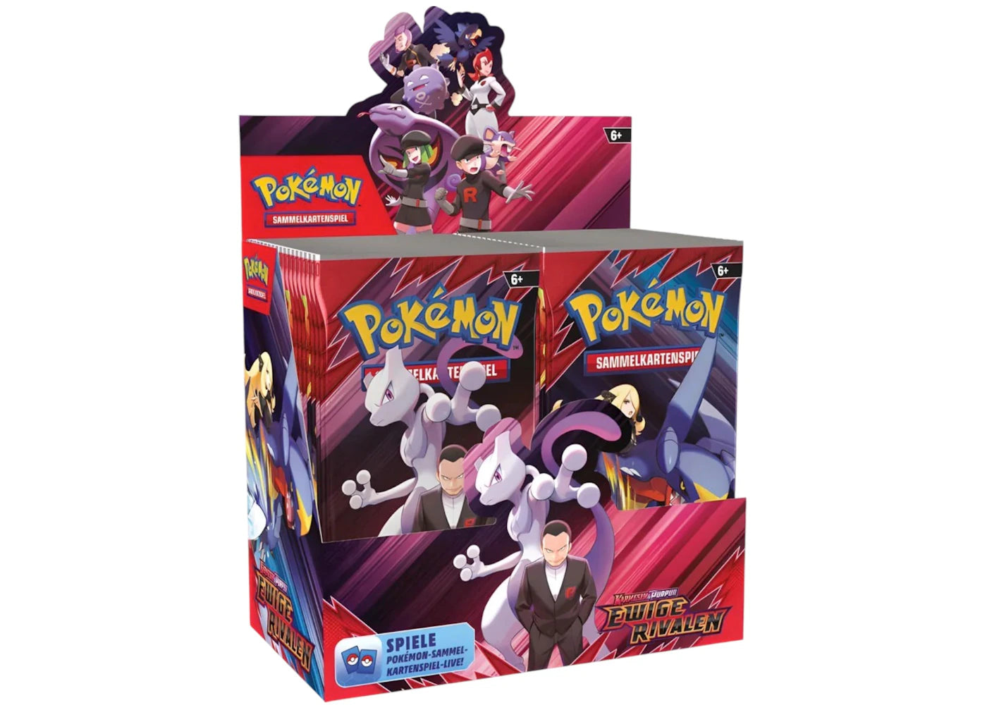 2025 Pokémon Scarlet & Violet Destined Rivals Booster Box (German) -1