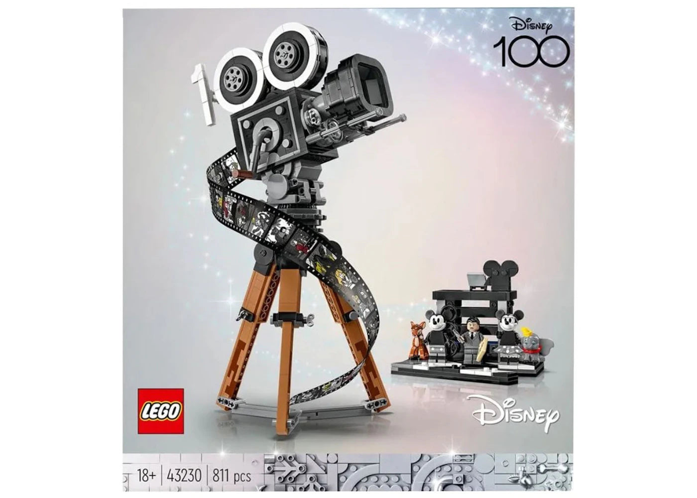 LEGO Disney Walt Disney Tribute Camera Set 43230 -1