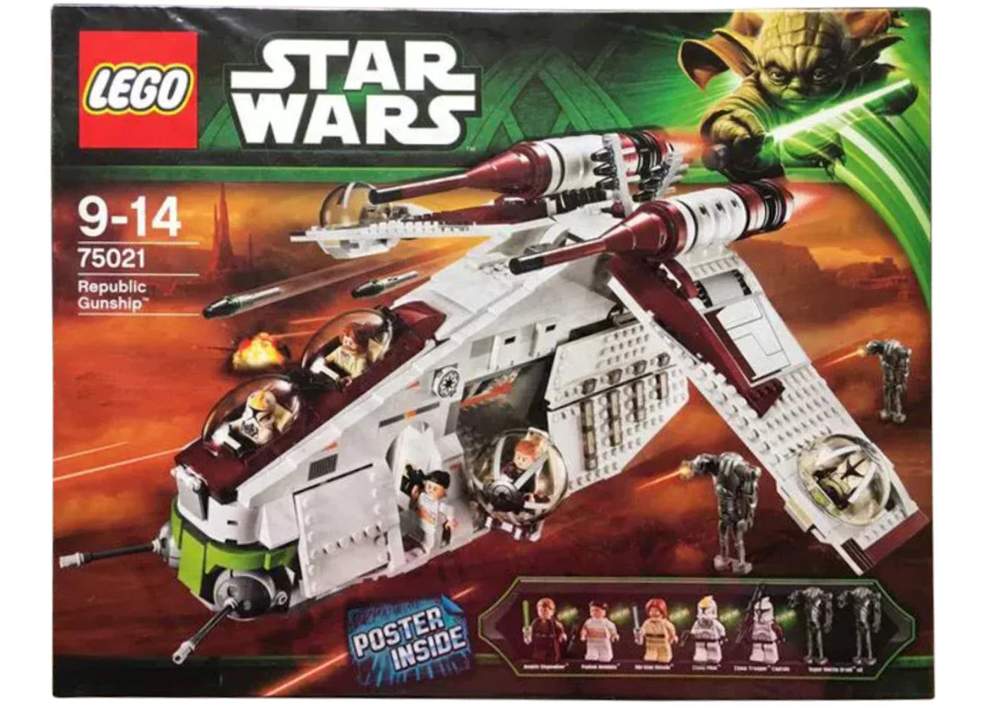 LEGO Star Wars Republic Gunship Set 75021 -1