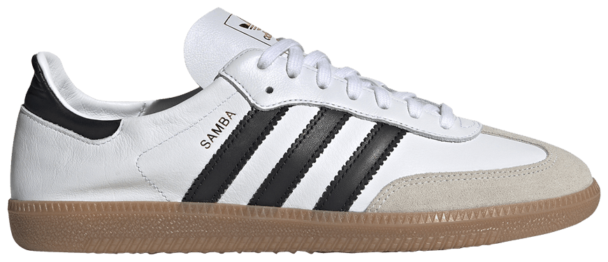adidas Samba Decon White Black Gum-1