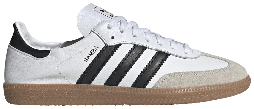 adidas Samba Decon White Black Gum-1
