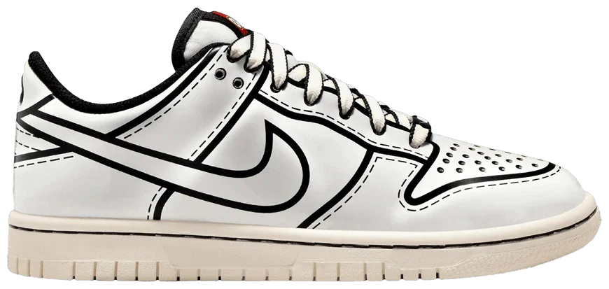 Nike Dunk Low LEGO Sail (GS)-1