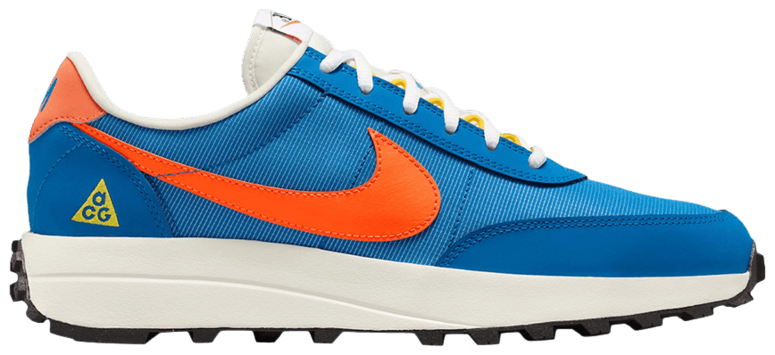 Nike ACG LDV Brilliant Blue Turf Orange -1