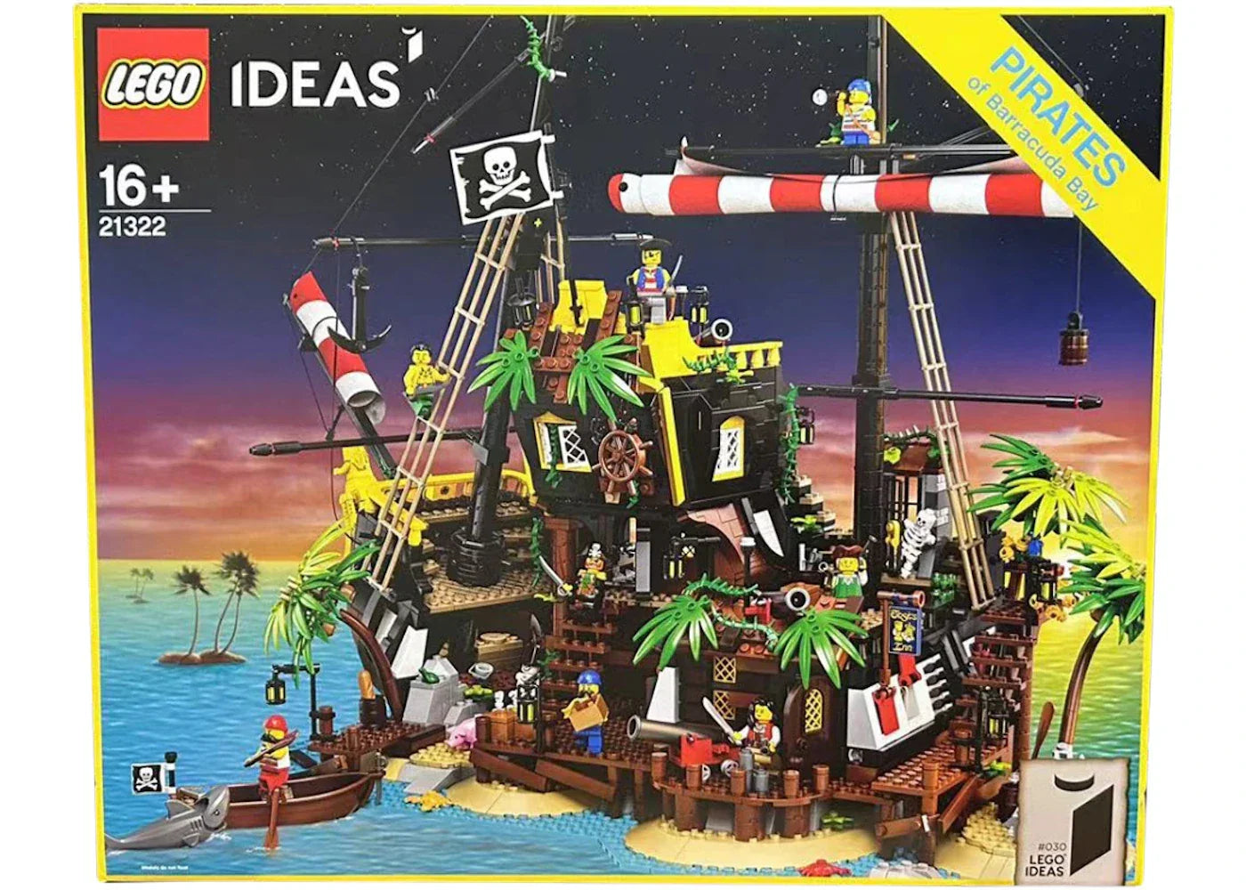 LEGO Ideas Pirates of Barracuda Bay Set 21322-1