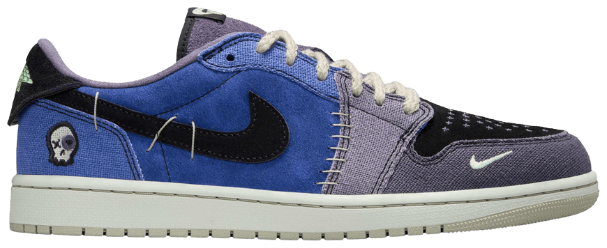 Jordan 1 Retro Low OG Zion Williamson Voodoo Alternate -1