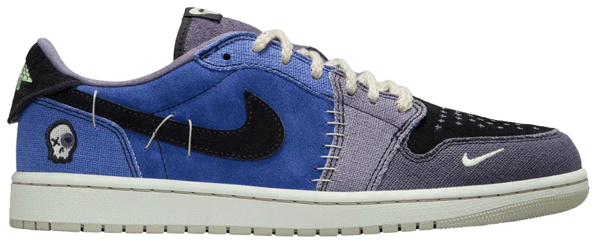 Jordan 1 Retro Low OG Zion Williamson Voodoo Alternate -1