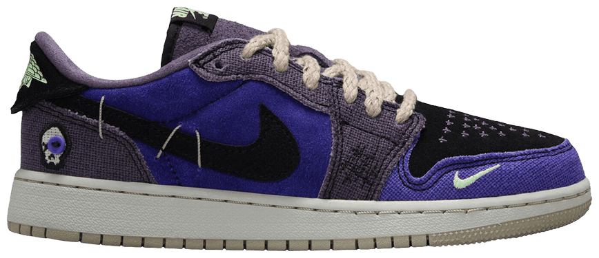 Jordan 1 Retro Low OG Zion Williamson Voodoo Alternate (GS) -1