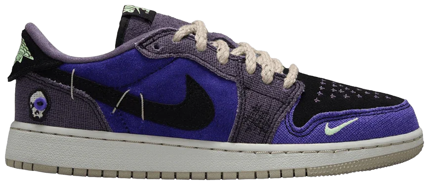 Jordan 1 Retro Low OG Zion Williamson Voodoo Alternate (GS) -1