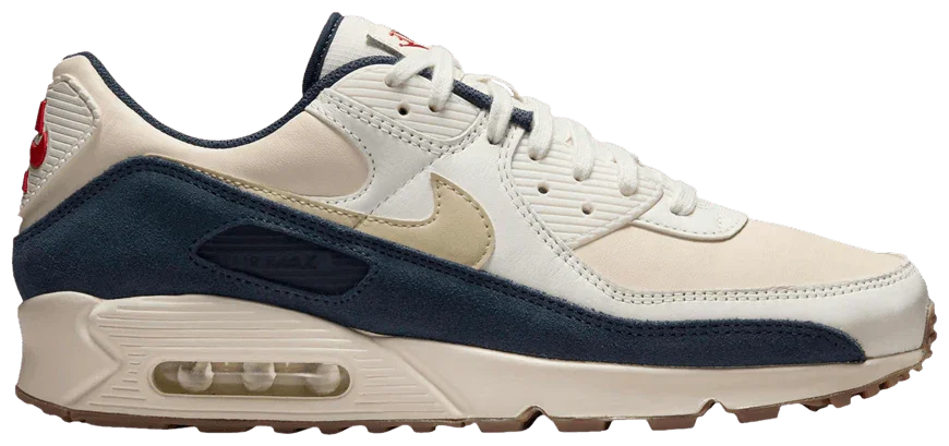 Nike Air Max 90 Rare Air Pale Ivory Thunder Blue -1