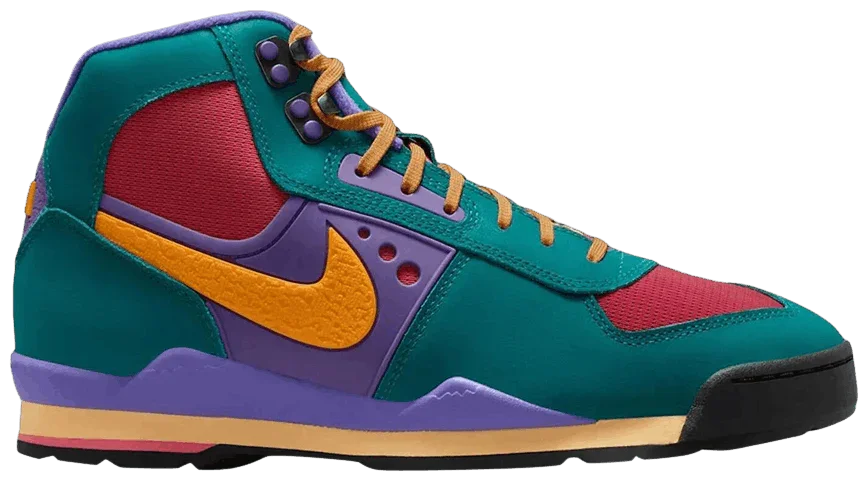 Nike Baltoro Bright Spruce Kumquat -1