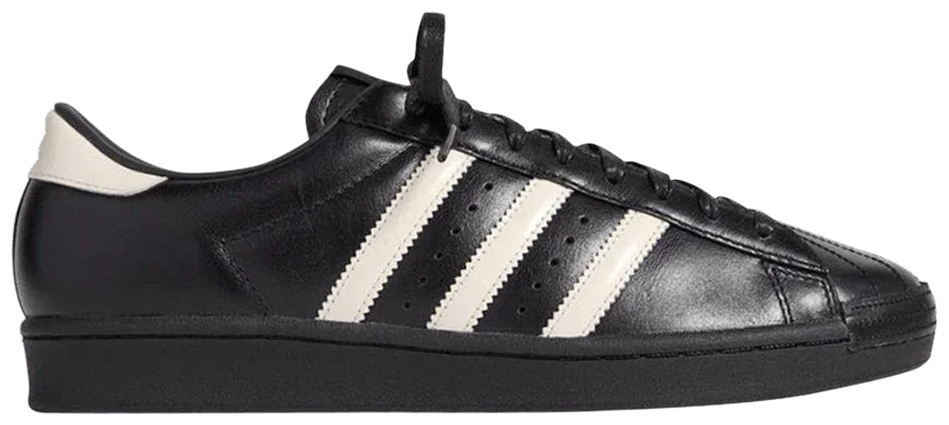 adidas Superstar Vintage Kith Black Tie Made in Germany-1