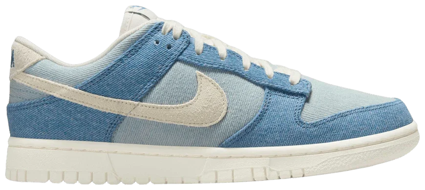 Nike Dunk Low Smokey Blue Denim (Women's)-1