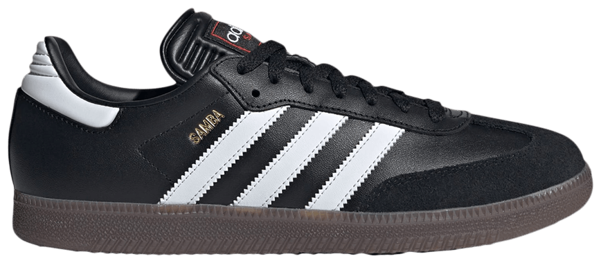 adidas Samba Indoor Core Black Cloud White Vivid Red-1