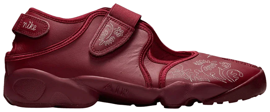 Nike Air Rift Botanical Stitch Team Red (Women's)-1