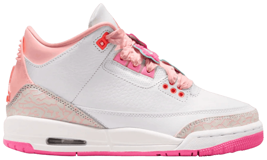 Jordan 3 Retro Spring Flowers (GS) -1