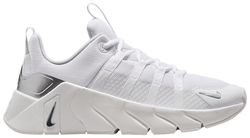 Nike Free Metcon 7 White Metallic Silver (Women's)-1