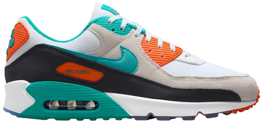 Nike Air Max 90 Miami Dolphins -1