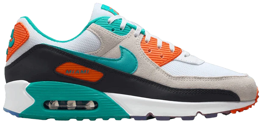 Nike Air Max 90 Miami Dolphins -1