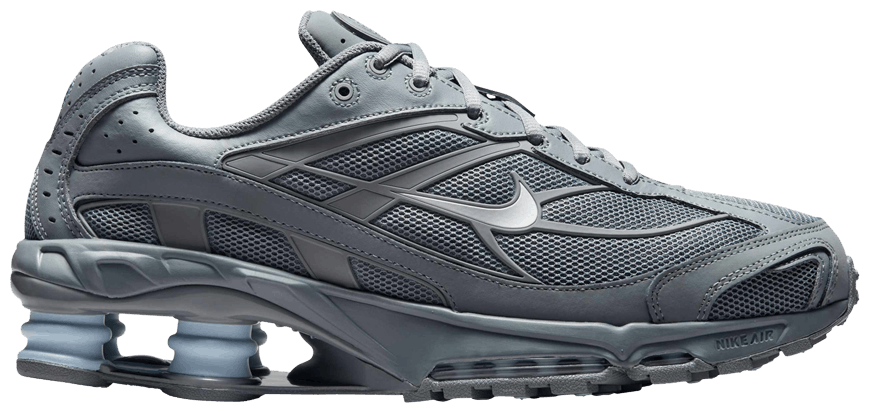 Nike Shox Ride 2 Cool Grey Celestine Blue -1