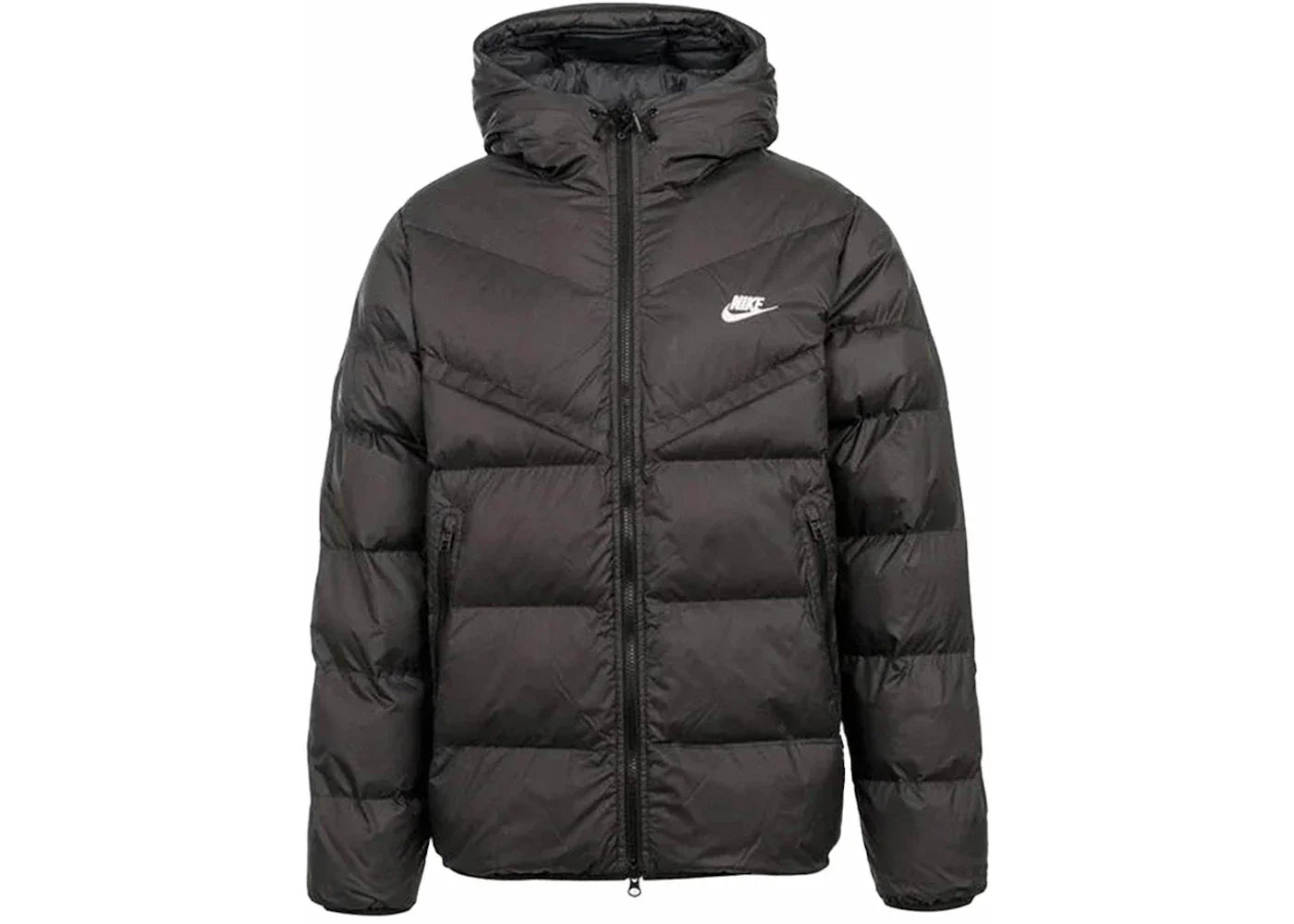 Nike Primaloft Windproof Puffer Jacket Black -1