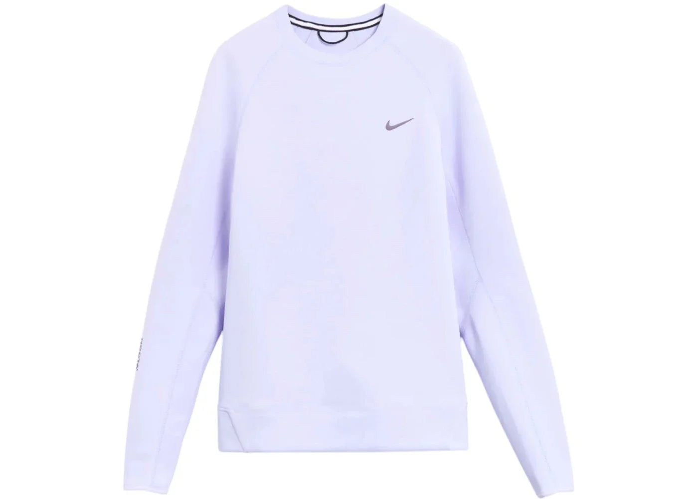 Nike x NOCTA NRG Tech Fleece Crewneck Sweatshirt Palest Purple/Daybreak -1