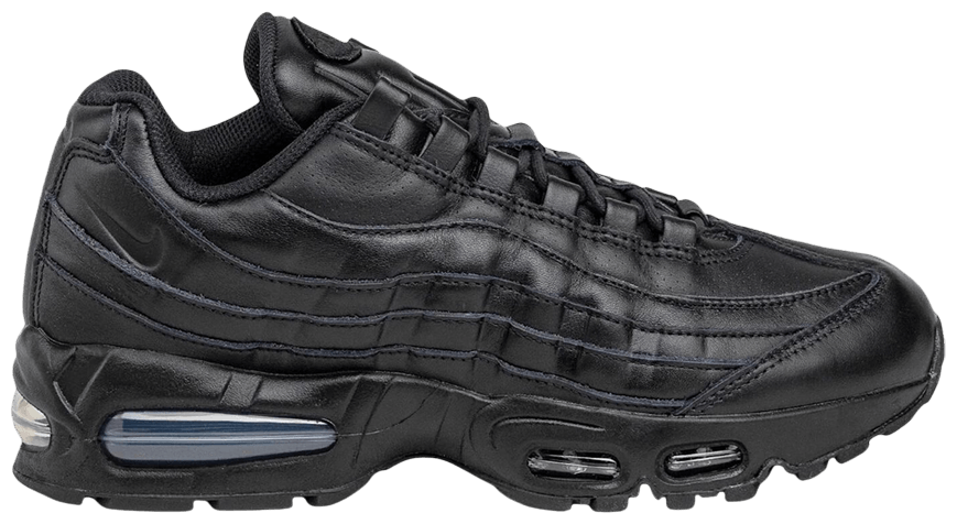 Nike Air Max 95 QS Big Bubble Black Leather -1