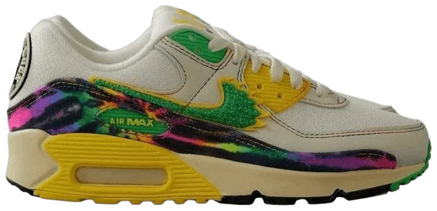 Nike Air Max 90 Grateful Dead University of Oregon Grateful Ducks -1