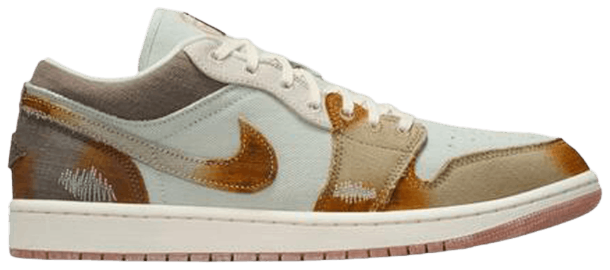 Jordan 1 Low SE Multi-Color Sail Light Bone -1