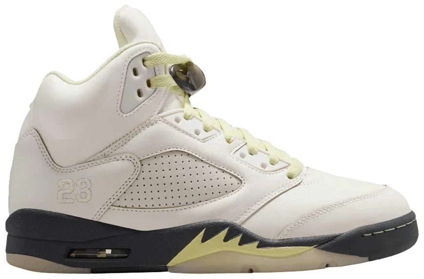 Jordan 5 Retro Luminous Green (Women's)-1