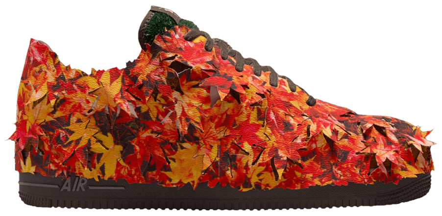 Nike Air Force 1 Low LX Leaf Camo -1