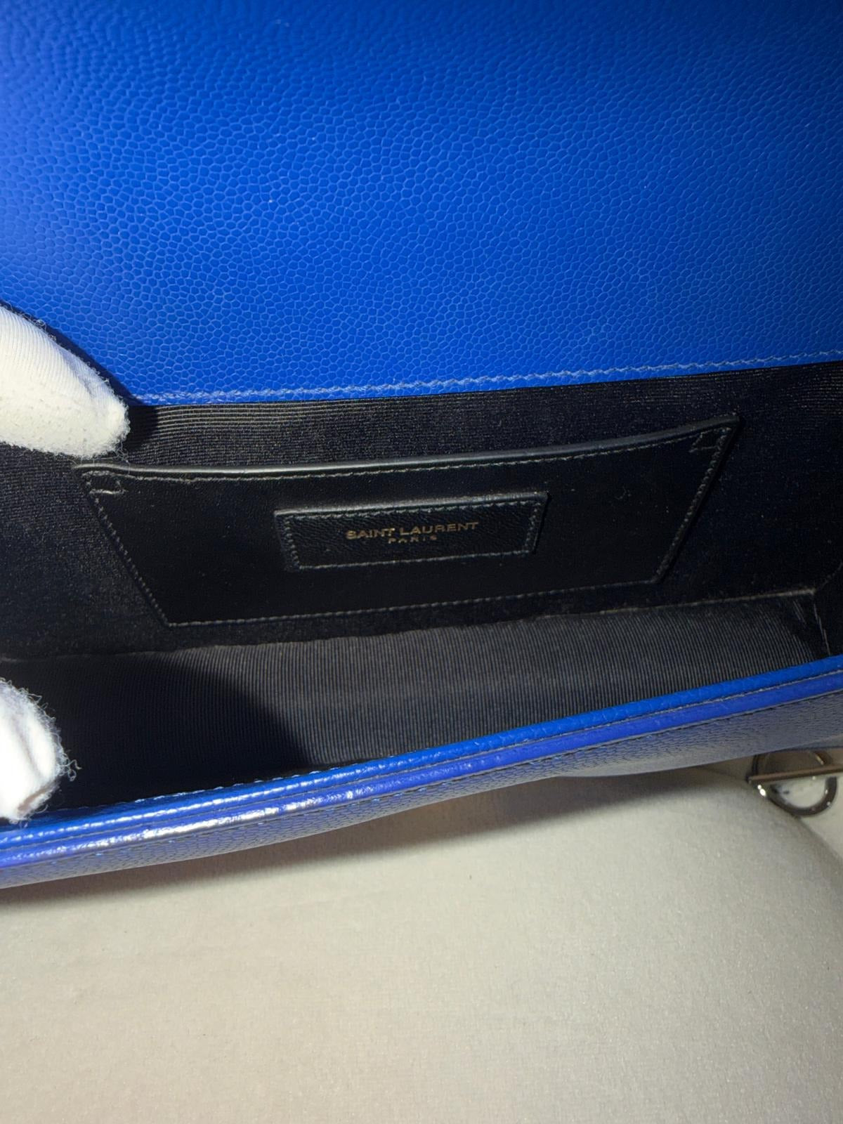 YSL Uptown Envelope Clutch-Inside