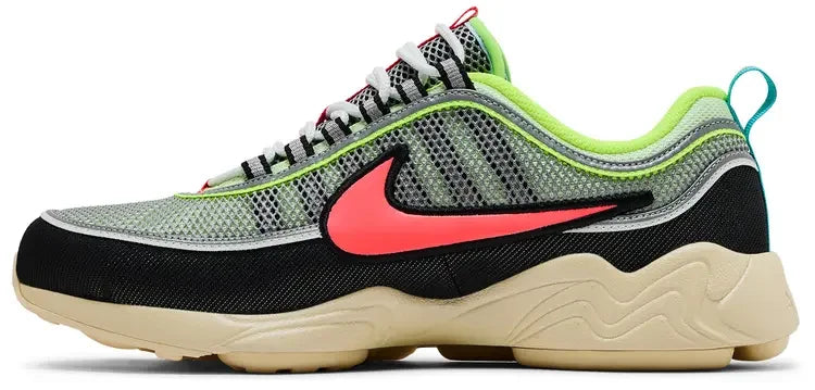 Nike Air Zoom Spiridon Barely Volt Hot Punch