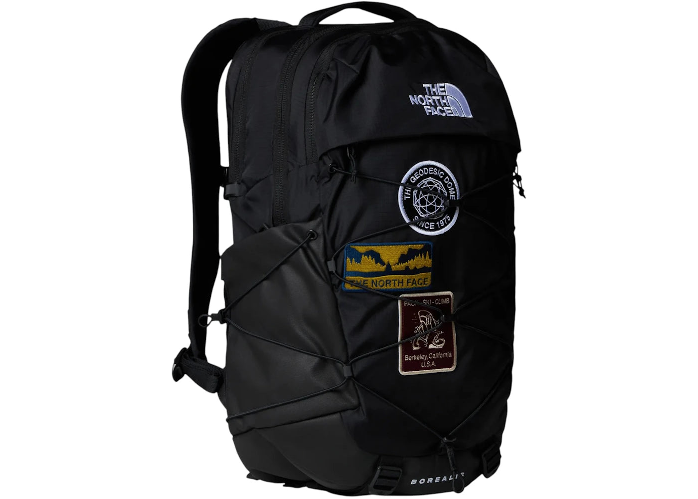 The North Face Borealis Backpack Patch/TNF White -1