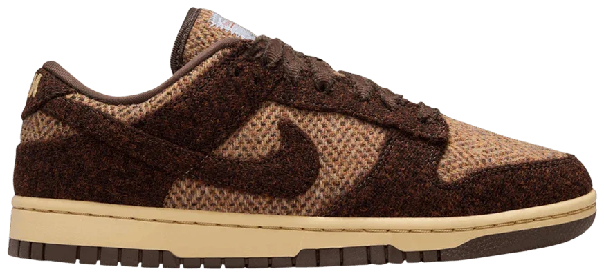 Nike Dunk Low Harris Tweed Sesame (Women's)-1